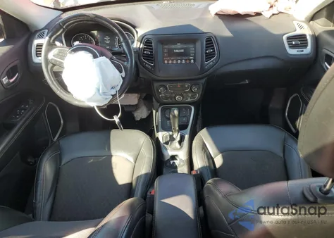 2019 Jeep Compass Latitude z USA, uszkodzony, nr VIN 3C4NJDBB9KT792325